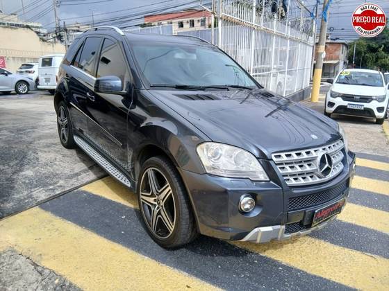 MERCEDES-BENZ ML 350 3.0 CDI 4X4 V6 DIESEL 4P AUTOMÁTICO MERCEDES-BENZ ML 350 3.0 CDI 4X4 V6 DIESEL 4P AUTOMÁTICO